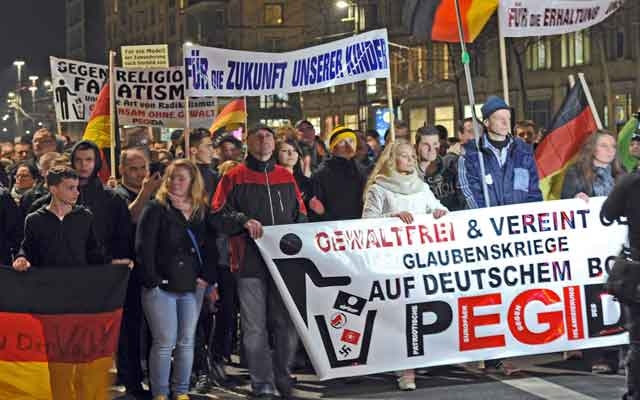 حركة "بيغيدا" الألمانية تُلغي مظاهرتها الأسبوعية لـ "دواعٍ أمنية" (مع فيديو)