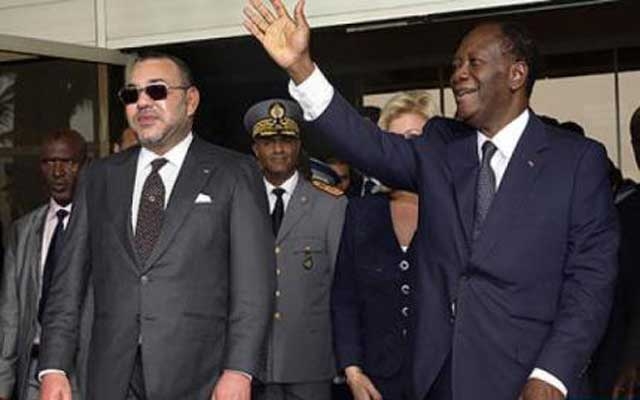 الملك محمد السادس ورئيس جمهورية الكوت ديفوار يترأسان حفل التوقيع على  16 اتفاقية في مجال التعاون