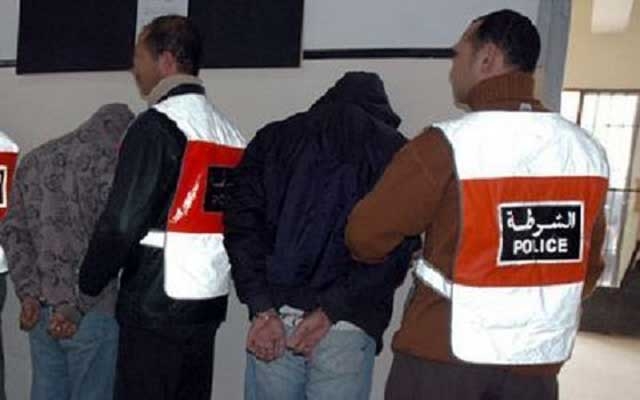 القمار يقود 12 شخصا إلى الإعتقال بالحي المحمدي في الدار البيضاء