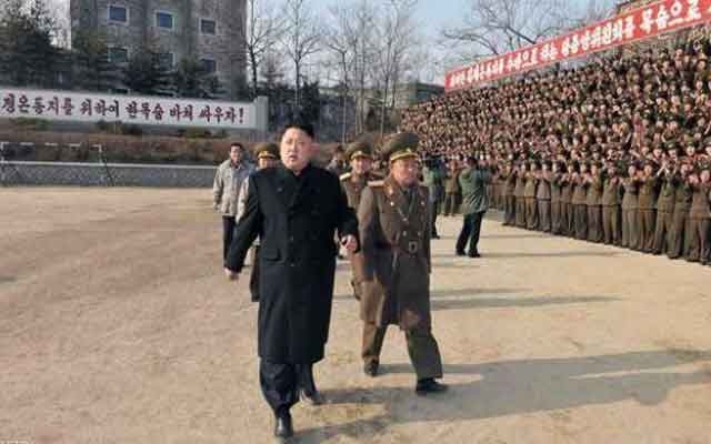 زعيم كوريا الشمالية للجيش: استعدوا للحرب على الولايات المتحدة وحلفائها