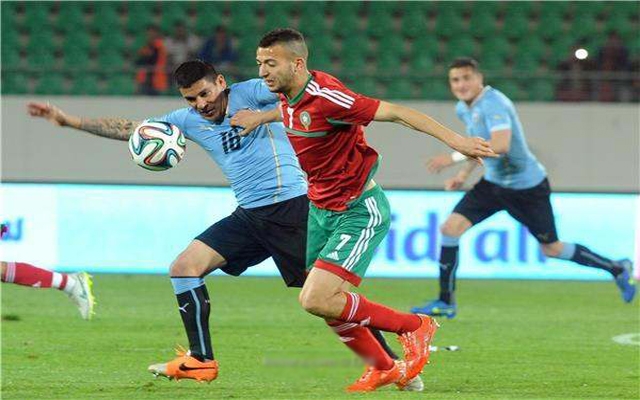 الصحافة بأوروغواي تشيد بأداء المنتخب المغربي لكرة القدم