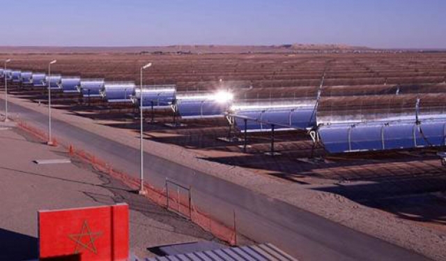 بعد مركب "نور" بورزازات المغرب يشرع في إقامة محطات جديدة تعتمد التقنية الكهروضوئية