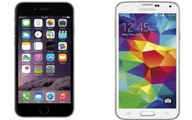 اكتشفوا الفارق بين الـ iPhone 6 والـ Samsung S6 ( مع فيديو)