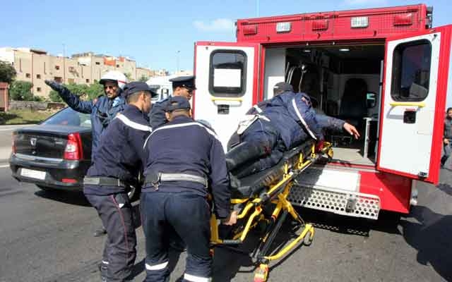 الدار البيضاء: تعرض شرطي لحادثة سير خطيرة بالطريق السيار والسائق يلوذ بالفرار