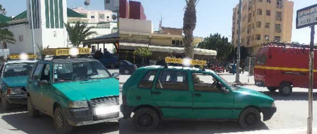 مهنيو سيارات الأجرة بجرسيف يطالبون بالضمان الاجتماعي