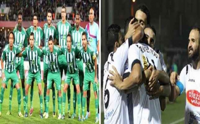 7 لاعبين يغيبون عن الفريق الجزائري "وفاق سطيف" في مواجهة الرجاء البيضاوي