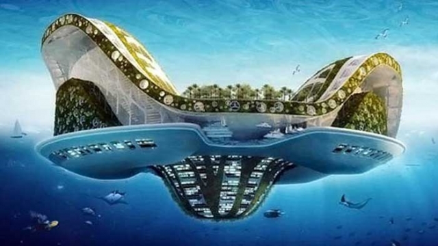 أول مدينة عائمة في الماء سيكتمل بناؤها بحلول عام 2020