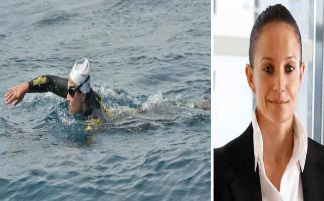 السباحة المغربية نادية بن بهتان تتمكن من عبور مضيق جبل طارق في ظرف أربع ساعات و18 دقيقة