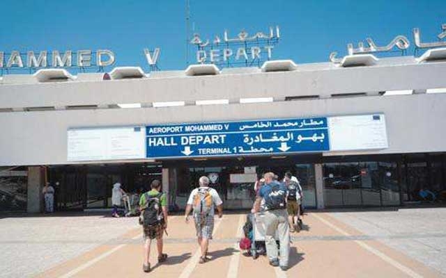 مطار محمد الخامس: الأمن ينفي مزاعم مواطن إيطالي لسرقة مبلغ مالي