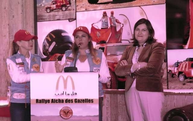 "ماكدونالدز المغرب" تحتفي بالفريق المغربي الفائز في رالي عائشة للغزلان صنف 4X4
