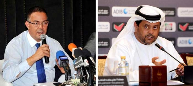 أبو ظبي: الاتحاد المغربي لكرة القدم ونظيره الإماراتي يوقعان على مذكرة تفاهم لتطوير كرة القدم بالبلدين