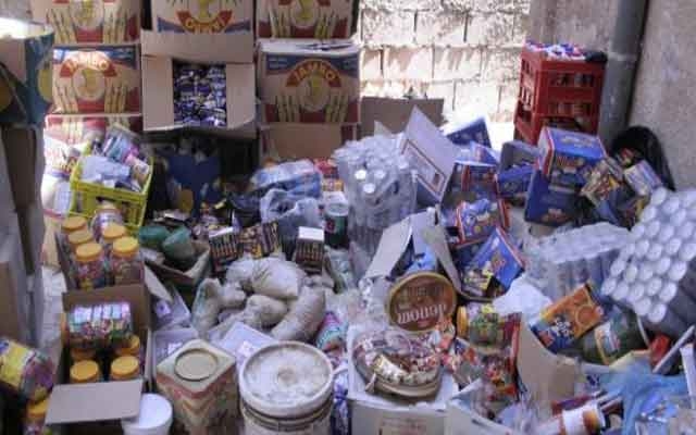 حجز كميات هامة من المواد الغذائية غير صالحة للاستهلاك بمدينة الزمامرة بإقليم سيدي بنور