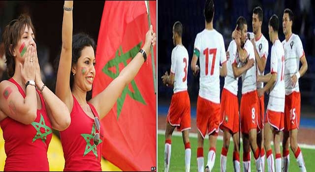 المنتخب المغربي في أول خطوة نحو رد اعتبار الكرة الوطنية عربيا وإفريقيا