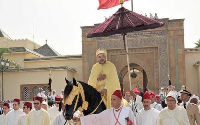 الرباط تعوض تطوان في احتضان حفل الولاء والبيعة