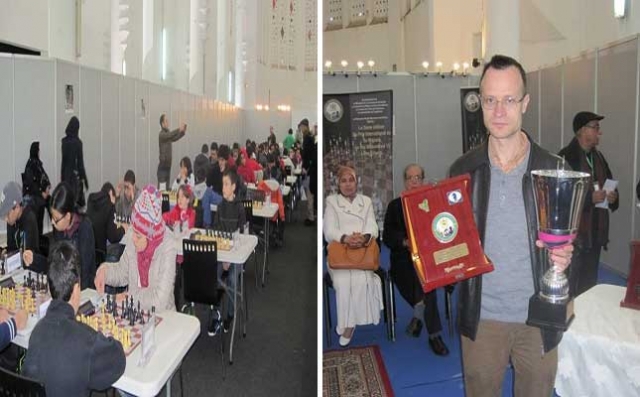 فضيحة: أبطال أجانب متوجون في جائزة محمد السادس الدولية للشطرنج يشكون إلى الملك احتيال الجامعة