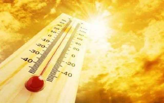 نشرة انذارية: درجات الحرارة ستصل  في الجزائر إلى 48 درجة