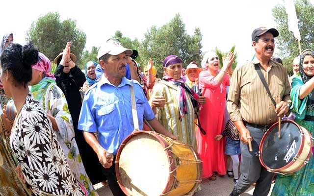 مرشح "ديال الحركة الشعبية غير نجح في الانتخابات داوليه الدفوع" والفيشطة" ( مع فيديو)