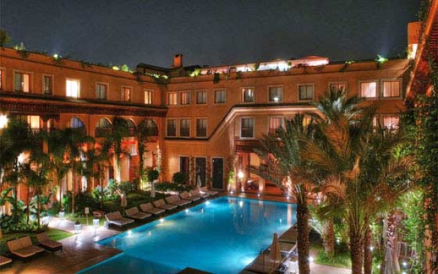 فندق المامونية بمراكش ينال جائزتي "أفضل فندق في العالم" و"أفضل فندق في الشرق الأوسط وإفريقيا"