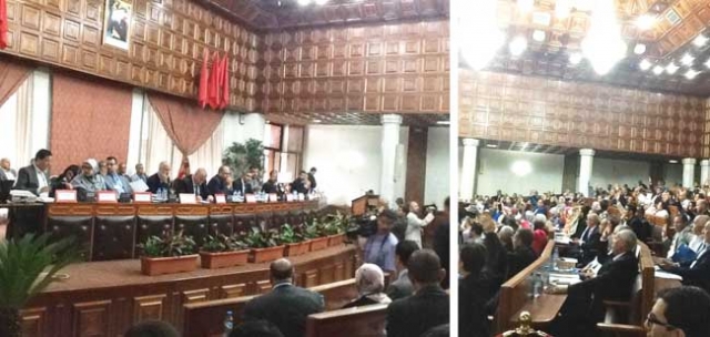 مجلس مدينة الدار البيضاء يصوت بالإجماع على مشروع القانون الداخلي