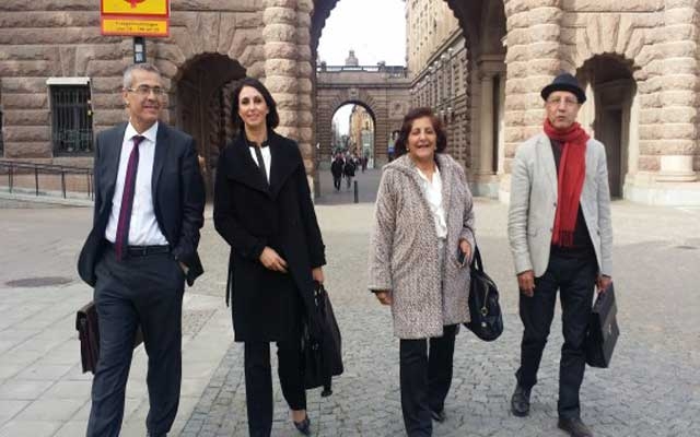 "الرفاق " المغاربة ينقلون المعركة و" يفخخون " البرلمان السويدي