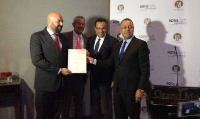 موكادور طنجة أول فندق إفريقي يحصل على شهادة الجودة HOTELcert