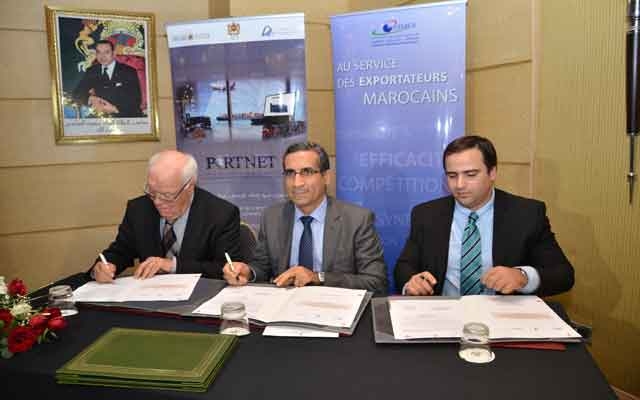 شراكة بين البنك الشعبي  والمصدرين المغاربة و"بورتنيت" لتبسيط مساطر التجارة الخارجية