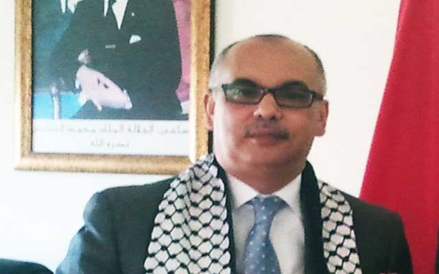 سفارة المغرب بفلسطين تخلد الذكرى 40 للمسيرة الخضراء