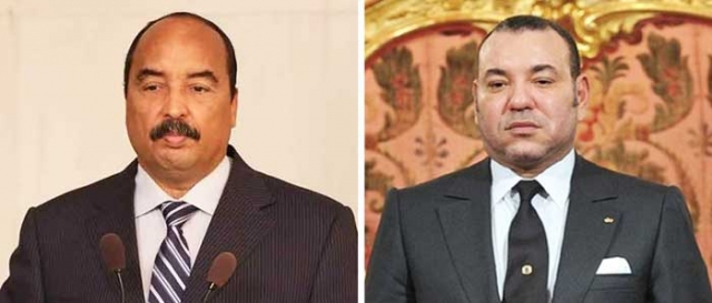 الملك محمد السادس يعزي الرئيس الموريتاني في وفاة نجله