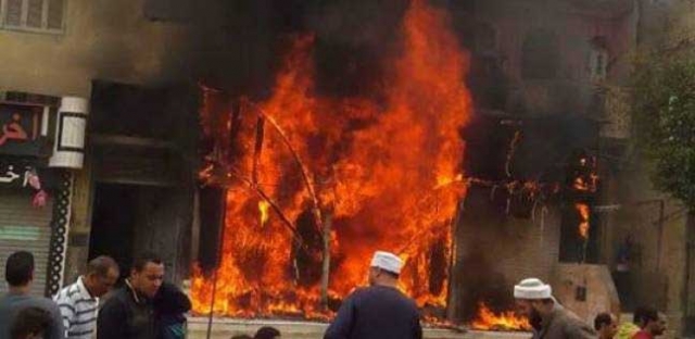 16 قتيلا في هجوم بالمولوتوف على ملهى ليلي بالقاهرة