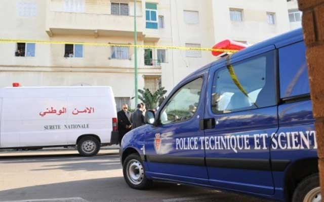 الشرطة العلمية تقوم برفع بصمات مقتحمي مسجد السنة باليوسفية