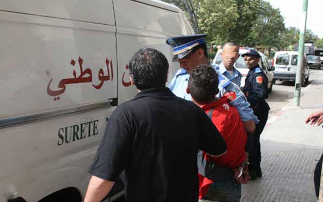 بوليس الدار البيضاء يعتقل شخصا للاشتباه في تورطه في اعتداء جسدي نجم عنه وفاة الضحية