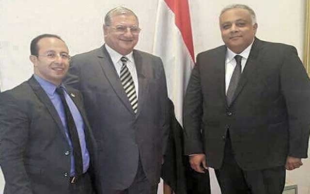 سفير مصر بالرباط يهنئ المغرب على حسن تنظيم البطولة الدولية للتايكوندو