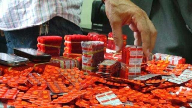 بوليس الرباط يُفشل  ترويج ما يفوق 14 ألف من أقراص " القرقوبي" الجزائري