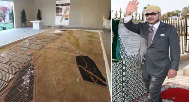 دشنه الملك: هذا هو المشروع الذي أدخل المغرب إلى نادي الكبار في الطاقة الشمسية