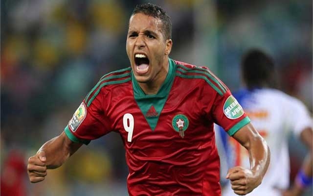 الدولي المغربي يوسف العربي سجل من أول لمسة ضد ريال مدريد
