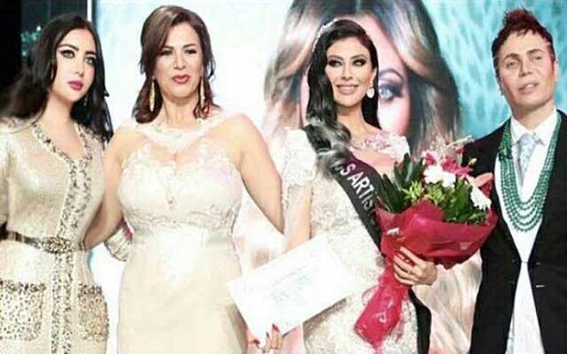 ملكة جمال الشرق الأوسط… المغربية حليمة السعيدي تتألق في بيروت