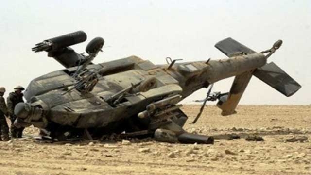 هلاك 12 عسكريا جزائريا في حادث تحطم " هيليكوبتر" عسكرية