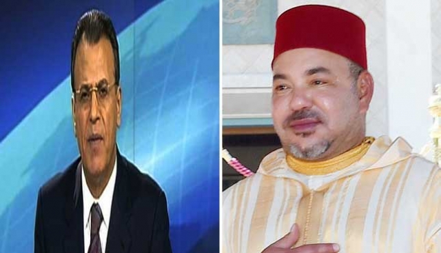 الإعلامي "جمال ريان" لمحمد السادس: تحية من القلب للعاهل المغربي