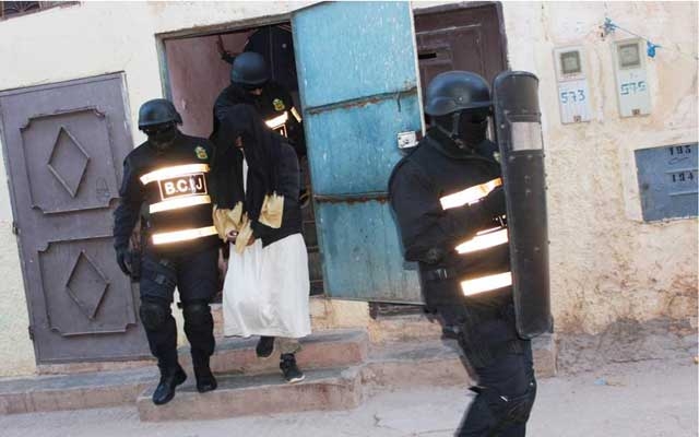 إحالة 11شخصا من سيدي بنور ومراكش والسمارة على سجن سلا بتهمة الإرهاب