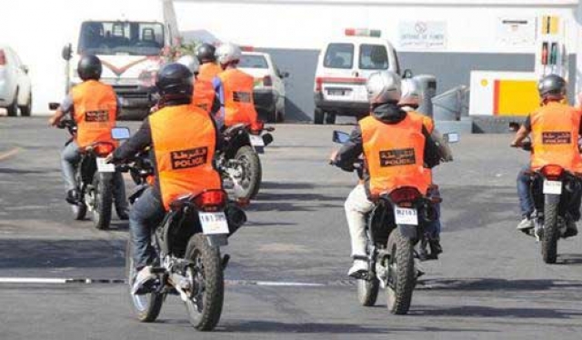 أمن الدار البيضاء يضع يده على مروجي مخدرات وعصابة تسرق الدراجات وقاتل متشردة