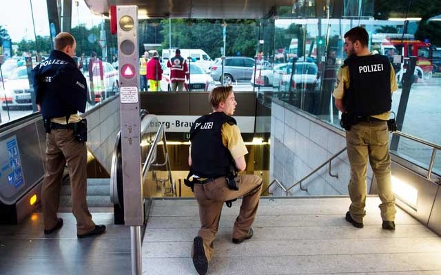 رسمي ألماني: حادث ميونيخ " إرهابي" والمهاجم قتل نفسه