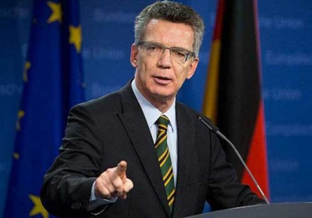 وزير الداخلية الالماني: أرفض "تعميم الشكوك" ضد اللاجئين إثر الاعتداءات الأخيرة
