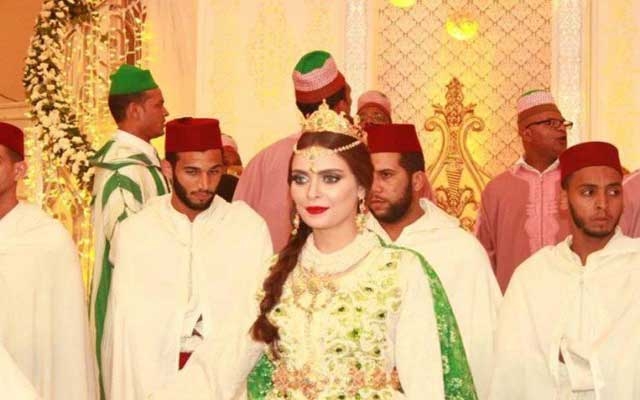حفل زفاف بطلة مسلسل "وعدي" صفاء حبيركو