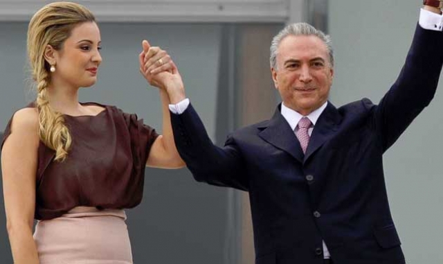 البرازيليون يفضلون بقاء الرئيس تامر حتى 2018