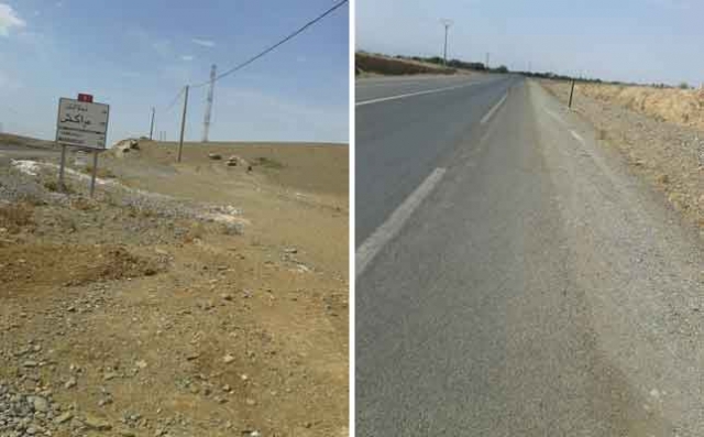 الجمعية المغربية لحماية المال العام تطالب بإجراء تحقيق حول اشغال بجزء من الطريق الوطنية رقم 8