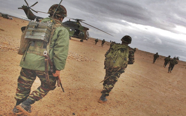 172 جهازا أمريكيا لحساب المسافات بالليزر في طريقه إلى الجيش المغربي