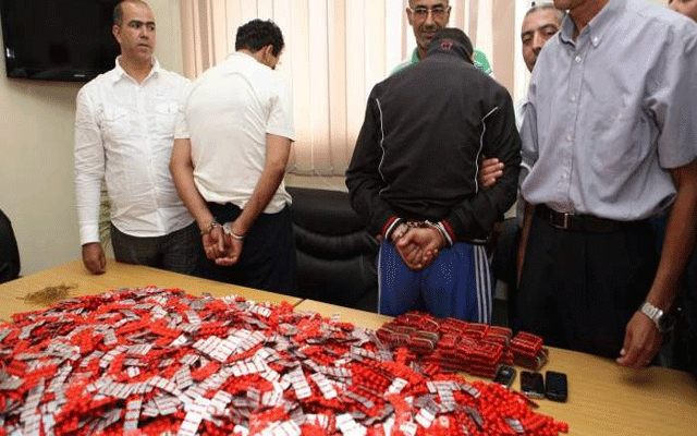 أمن الحي الحسني يوقف ثلاثة جانحين وبحوزتهم 1500 قرص مخدر
