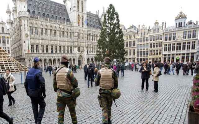 بلجيكا تلقي القبض على متهمين بالارهاب