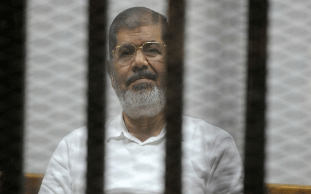 حكم نهائي.. السجن 20 عاما للرئيس المصري المعزول محمد مرسي