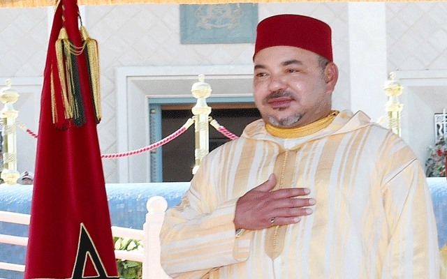 حفل استقبال رسمي للملك محمد السادس بإثيوبيا..